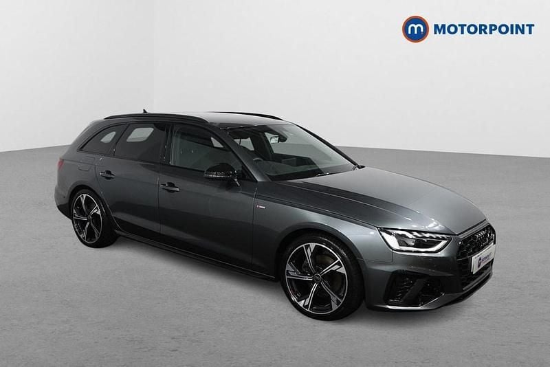 Grey Used 2024 Audi A4 Black Edition Estate | £29,449 (A bit pricey) - Image 1/4