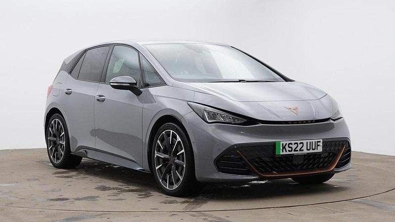 Grey Used 2022 Cupra Born e-Boost Hatchback | £24,490 (A bit pricey) - Image 1/4