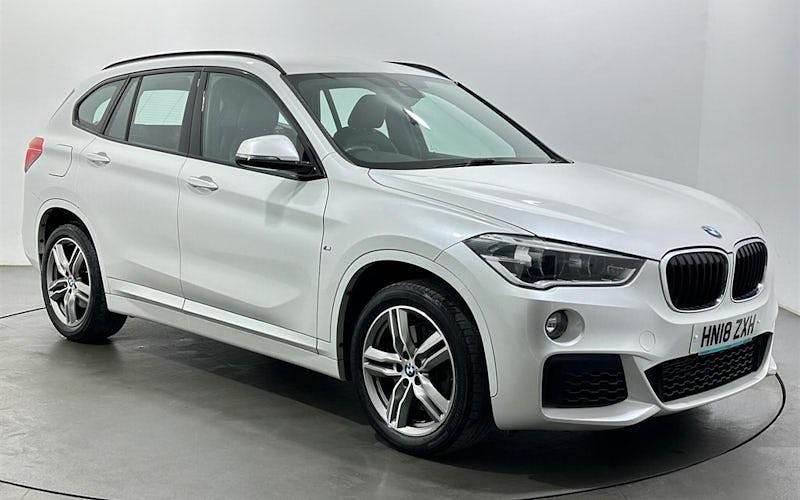 Begagnad BMW X1 M Sport 192 HK (141 kW) 2018 SUV