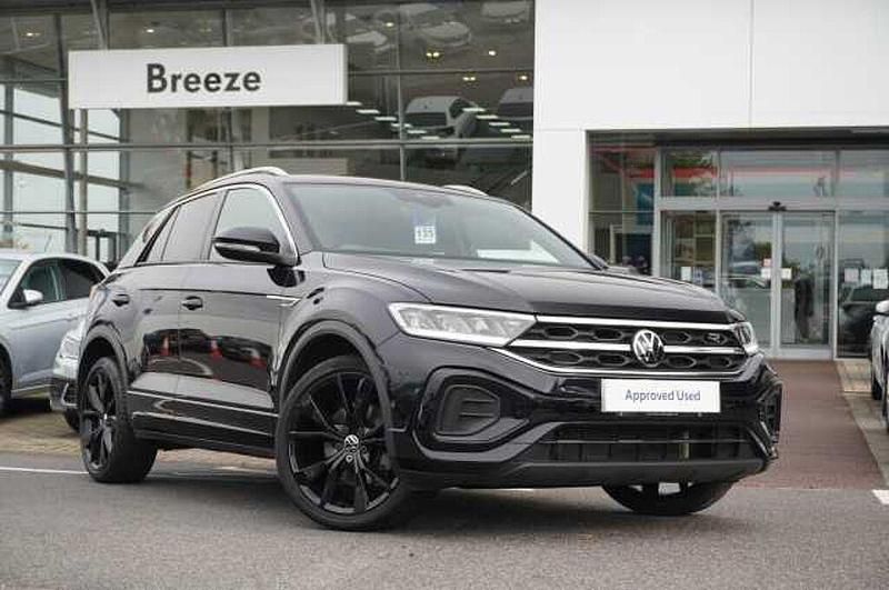 Used 2022 VW T-Roc SUV | £23,990 (A bit pricey) - Image 1/4