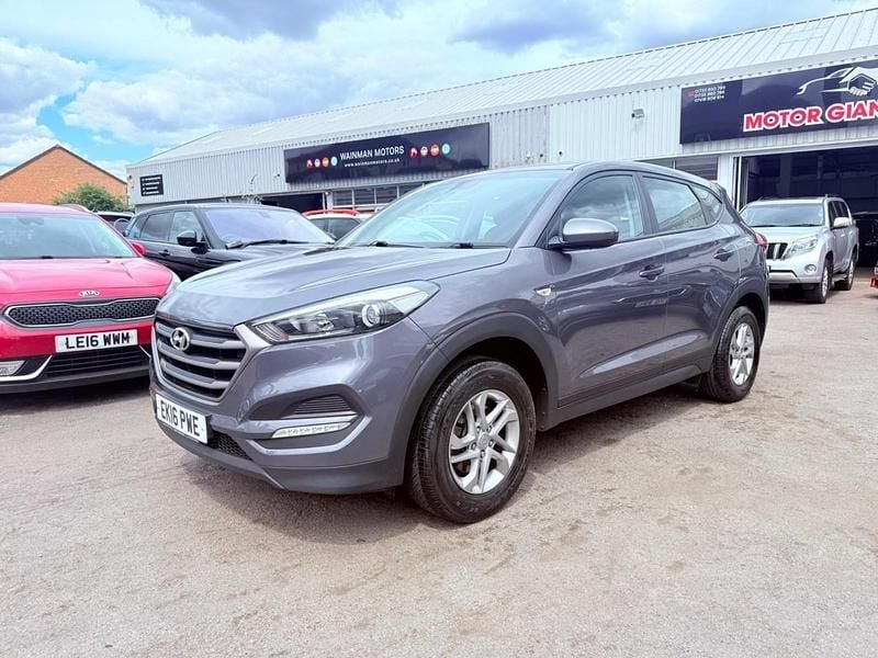 Grey Used 2016 Hyundai Tucson SUV | £6,175 (Fair price) - Image 1/4