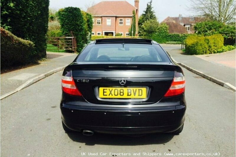 Used Mercedes C180 156 HP (114 kW) 2008 Coupe
