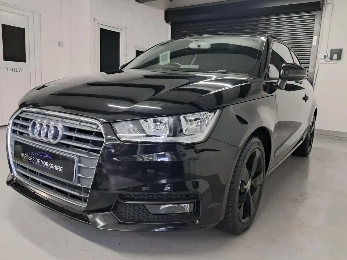 Usado Audi A1 Sport 2016 Preto Citadino