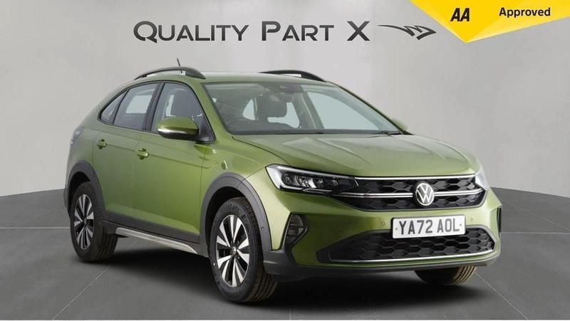 Used VW Taigo Life 110 HP (80 kW) 2023 Green SUV