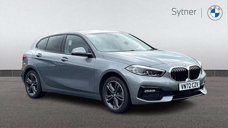 Grey Used 2022 BMW 118 Sport Line Hatchback | £18,750 (Good price) - Image 1/4