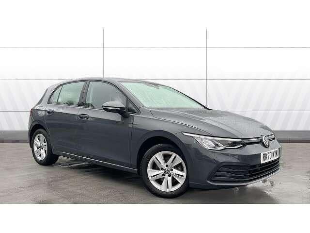Grey Used 2020 VW Golf VIII Life Hatchback | £18,896 (Fair price) - Image 1/4