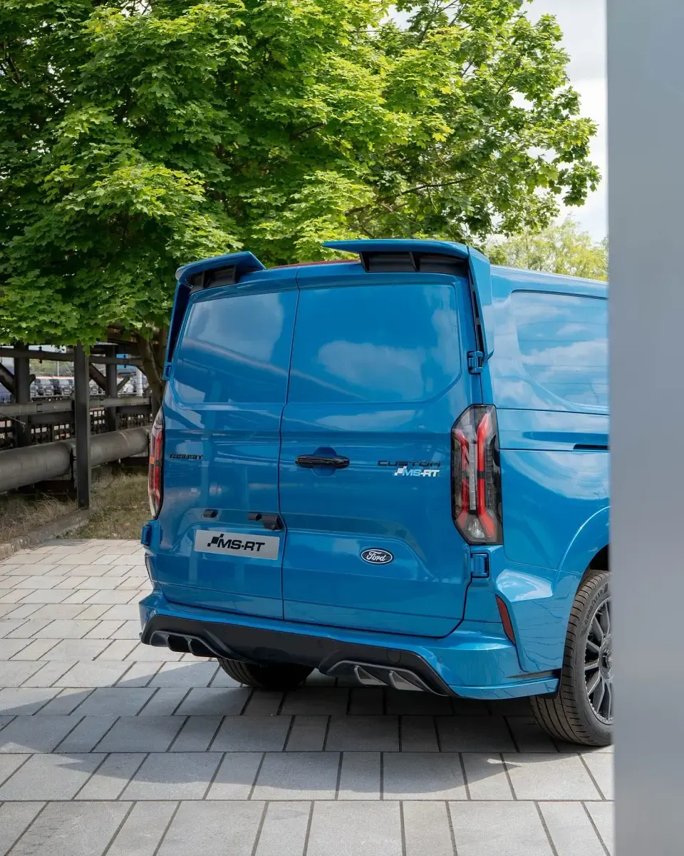 New Ford Transit Custom 170 HP (125 kW) 2026 Blue Van
