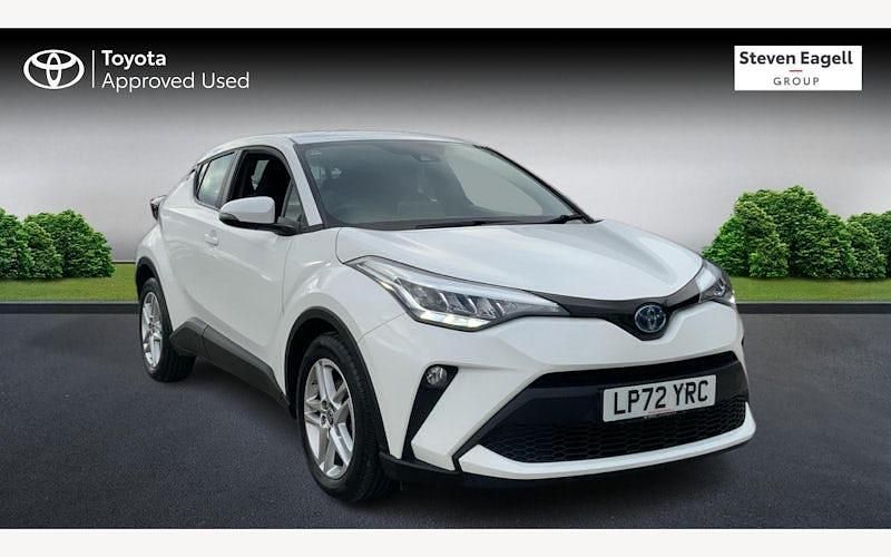 Used Toyota C-HR 122 HP (89 kW) 2023 SUV