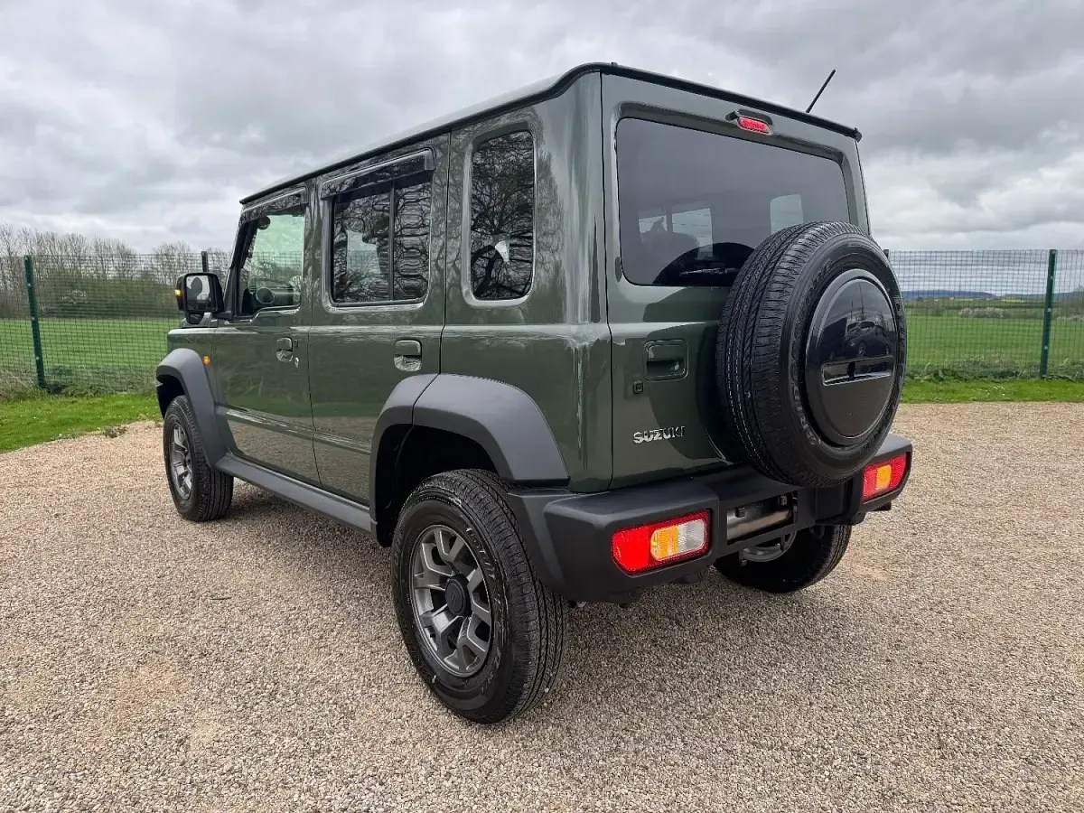 New Suzuki Jimny 101 HP (74 kW) 2025 Green SUV