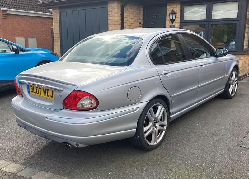 Used Jaguar X-type 2007 Silver Sedan