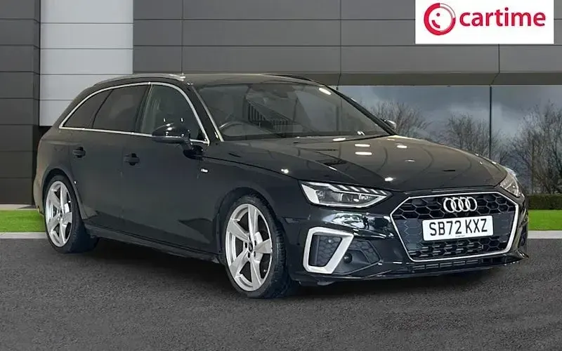 Used Audi A4 S-Line 150 HP (110 kW) 2023 Estate