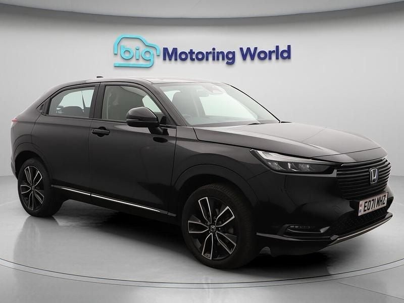Black Used 2022 Honda HR-V Advance SUV | £19,120 (Good price) - Image 1/4