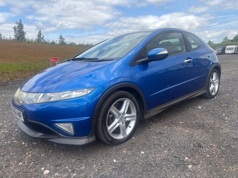 Blue Used 2007 Honda Civic Type S Hatchback | £2,290 (Fair price) - Image 1/4