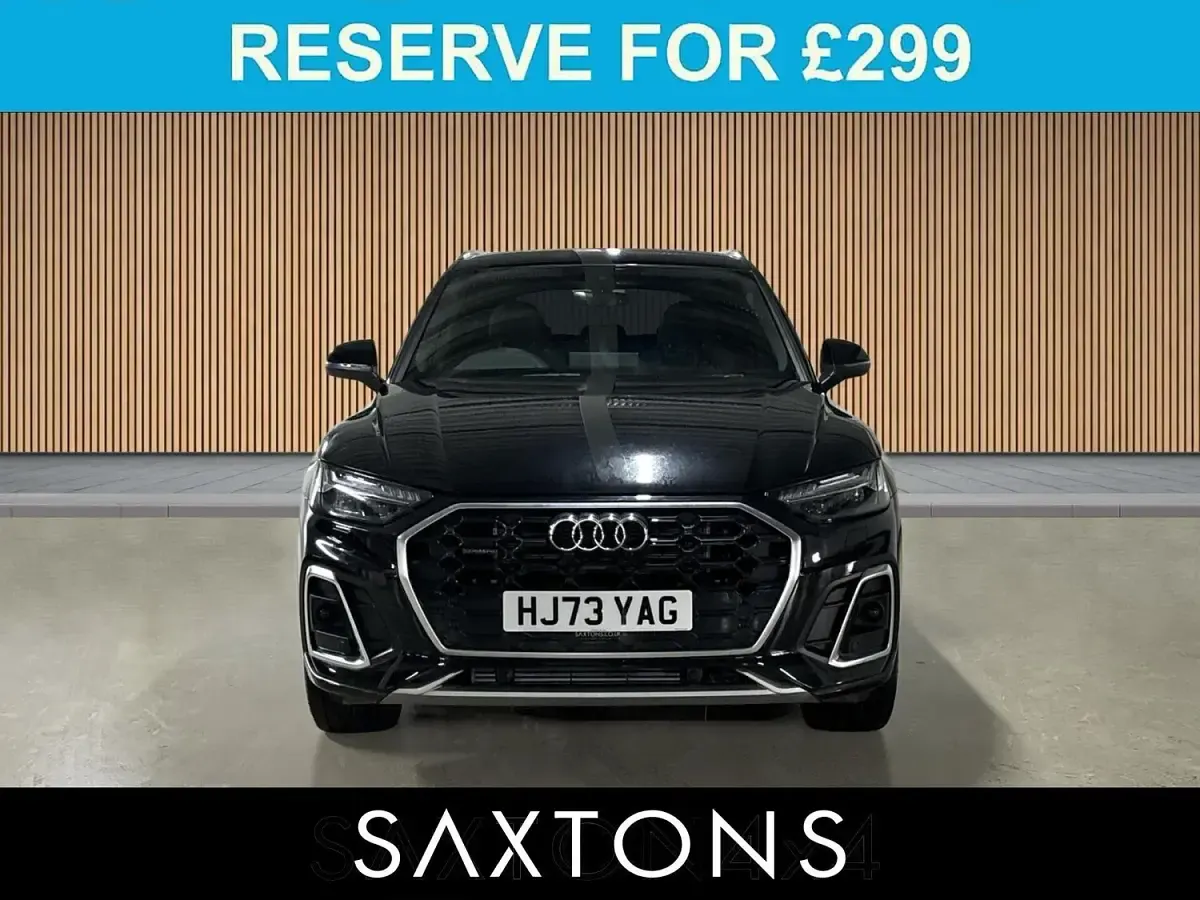 Used Audi Q5 S-Line 2023 Black SUV