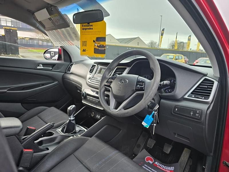 Used Hyundai Tucson 177 HP (130 kW) 2018 Red SUV
