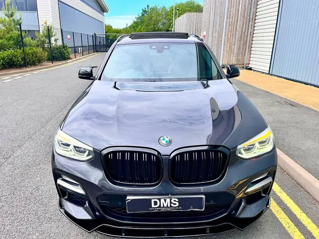 Used BMW X3 Comfort Edition 2019 Grey SUV
