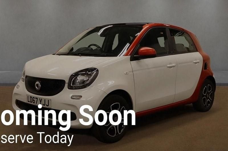 Used 2017 Smart ForFour Premium | £7,975 (Fair price) - Image 1/1