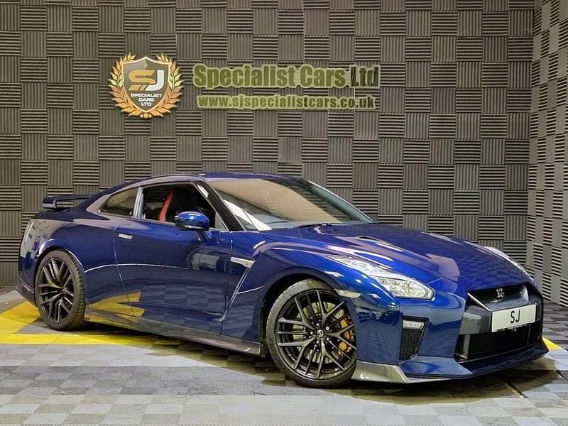 Blue Used 2017 Nissan GT-R Recaro Coupe | £73,995 (Fair price) - Image 1/4