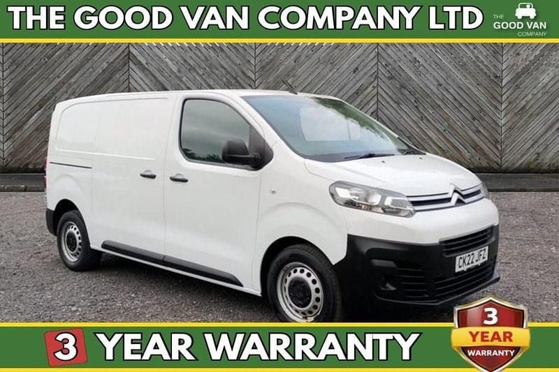 Used Citroën Dispatch 145 HP (106 kW) 2022 White MPV