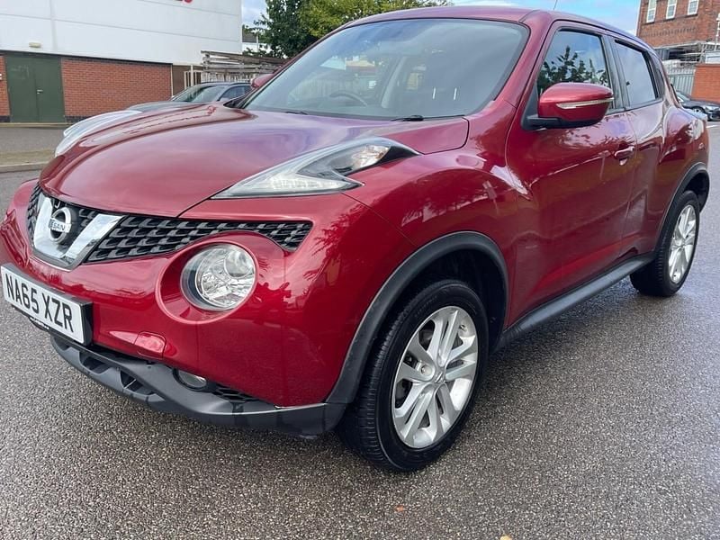 Red Used 2015 Nissan Juke Acenta SUV | £4,850 (Super price) - Image 1/4