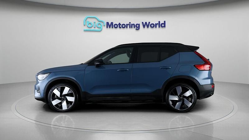 Used Volvo XC40 Ultimate 300 kW (408 HP) 2022 Blue SUV
