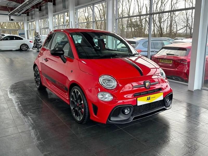 Used Abarth 595 Competizione 180 HP (132 kW) 2020 Red Hatchback
