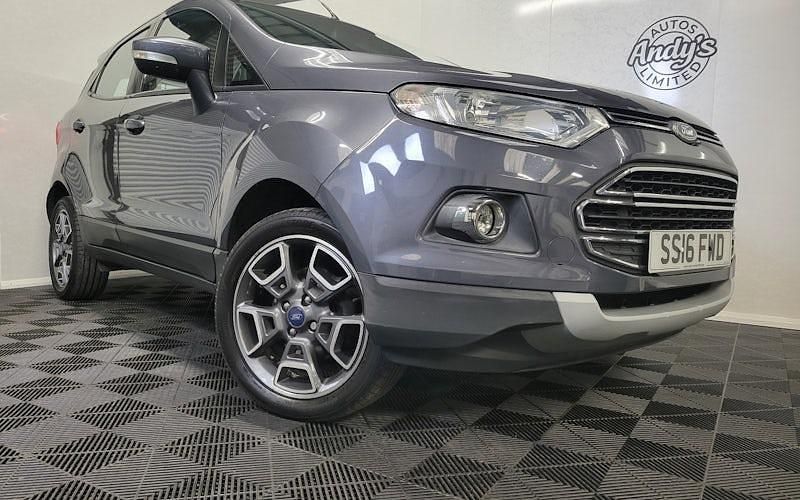 Used Ford Ecosport Titanium 95 HP (69 kW) 2016 Grey SUV