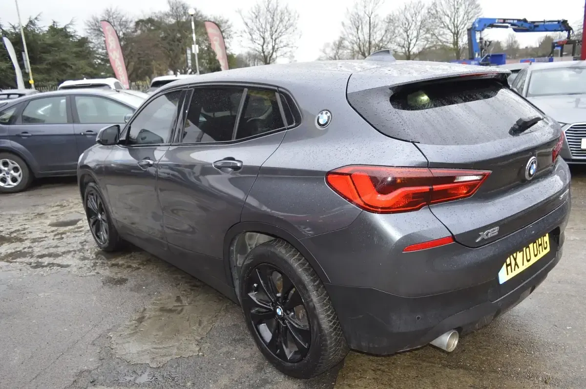 Used BMW X2 Sport Line 140 HP (102 kW) 2020 Grey SUV