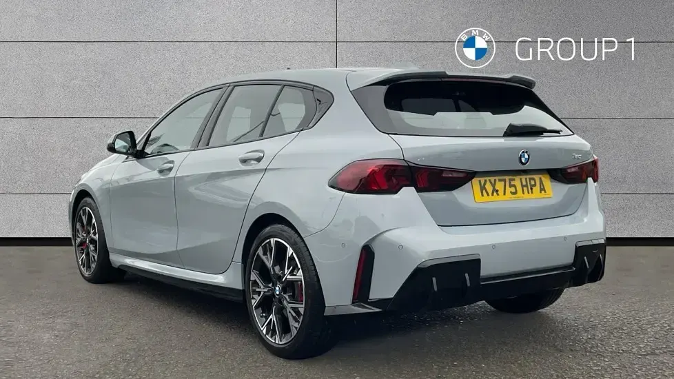 Used BMW 120 M Sport 168 HP (123 kW) 2025 Grey Hatchback