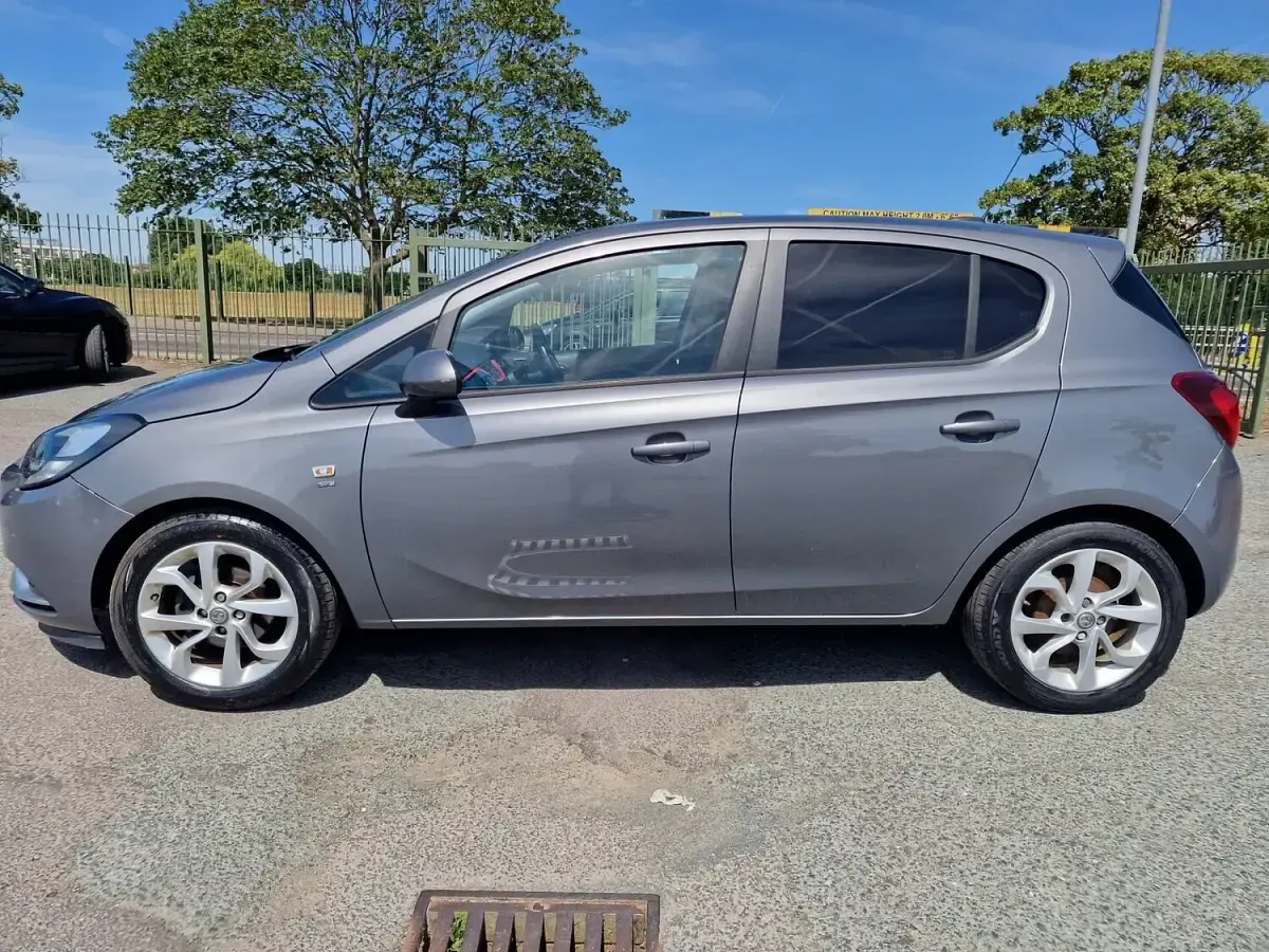 Used Vauxhall Corsa SRi 2016 Grey Hatchback
