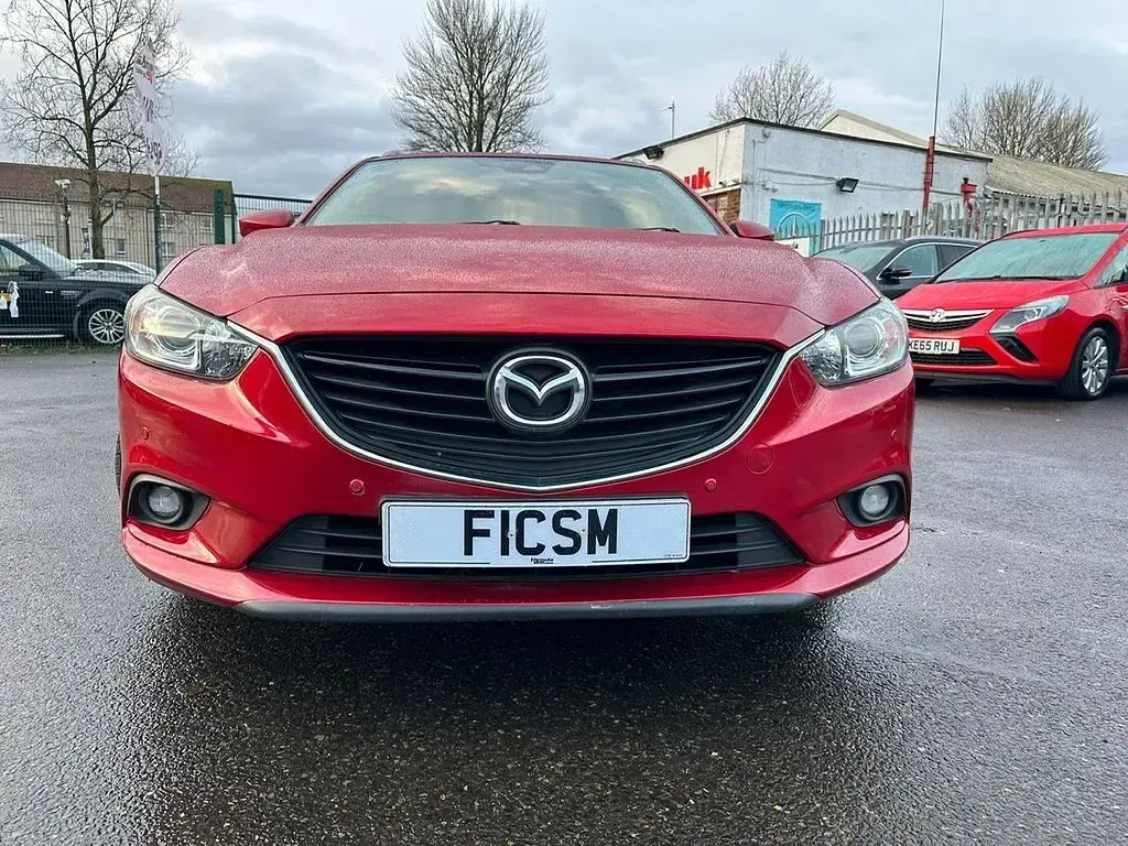 Used Mazda 6 145 HP (106 kW) 2017 Red Estate