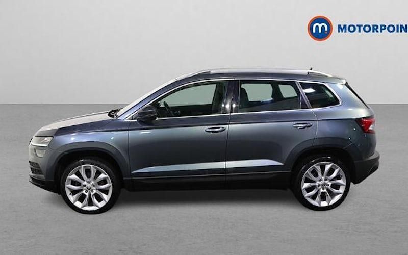 Used Skoda Karoq SE L 116 HP (85 kW) 2020 Grey SUV