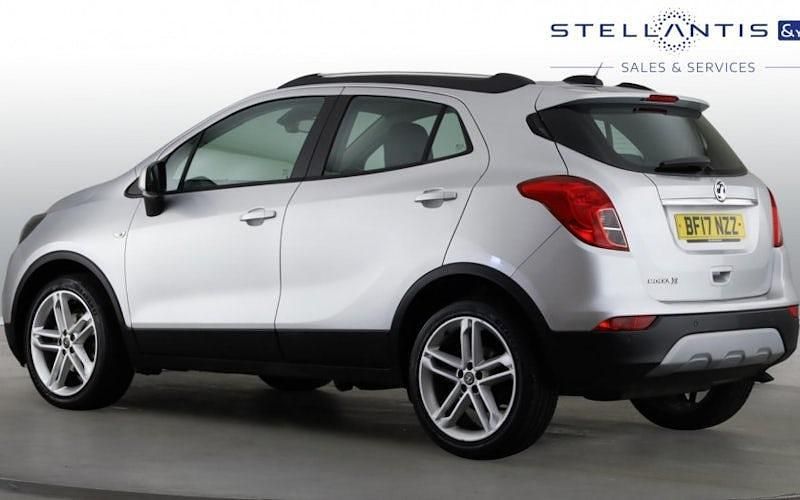 Used Vauxhall Mokka Design Edition 116 HP (85 kW) 2018 SUV