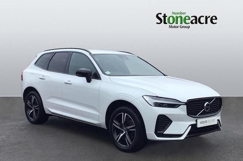 White Used 2022 Volvo XC60 R-Design SUV | £29,500 (Good price) - Image 1/1
