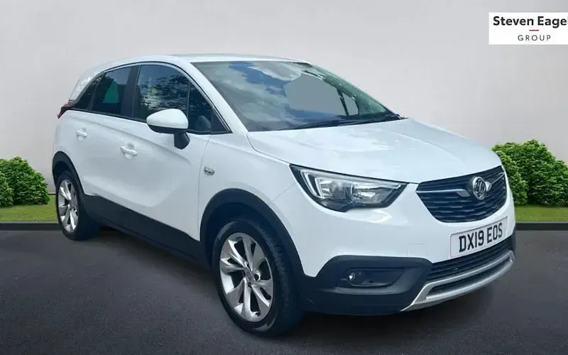 Used Vauxhall Crossland X 110 HP (80 kW) 2019 SUV