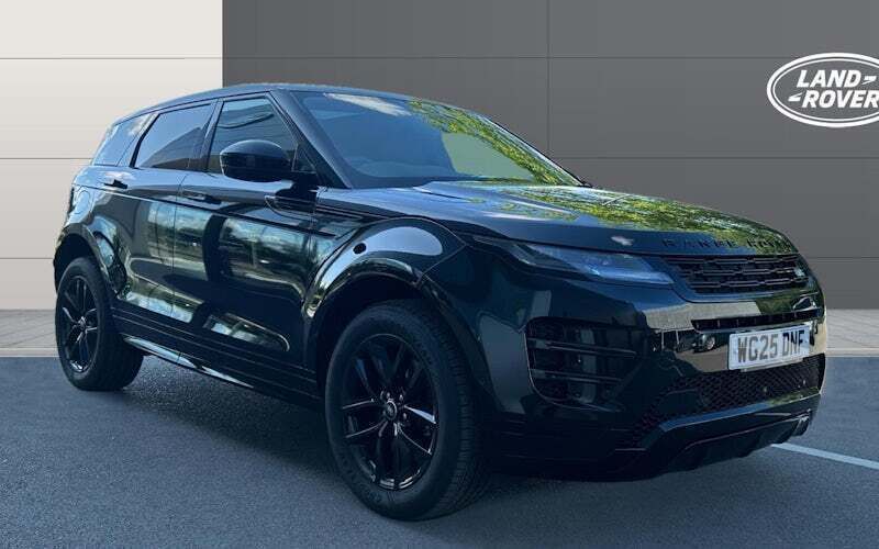Used 2025 Land Rover Range Rover evoque SE Dynamic Hatchback | £45,382 - Image 1/4