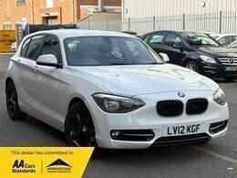 White Used 2012 BMW 116 Sport Line Hatchback | £3,765 (Fair price) - Image 1/4