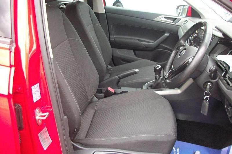 Used VW Polo Edition 2019 Red Hatchback