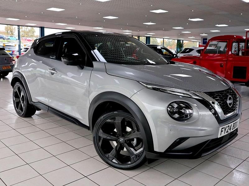 Silver Used 2024 Nissan Juke Tekna SUV | £19,989 (A bit pricey) - Image 1/4