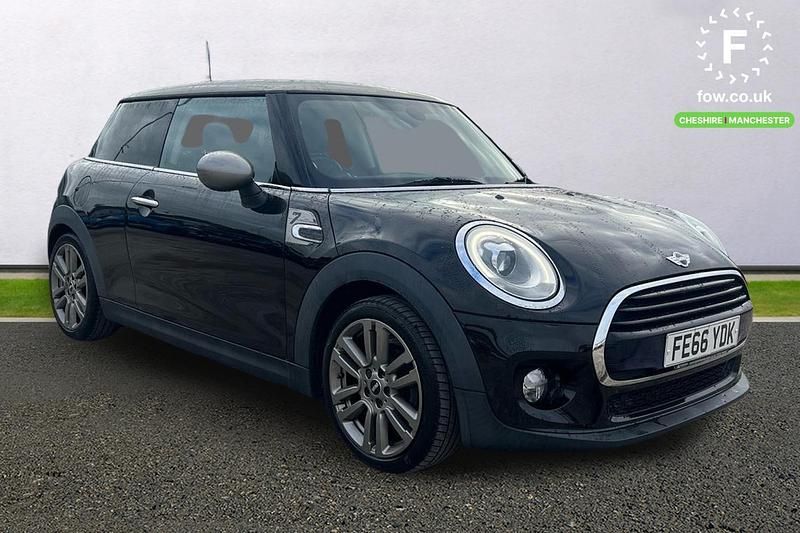Black Used 2016 Mini Cooper Hatch Hatchback | £10,799 (Fair price) - Image 1/4