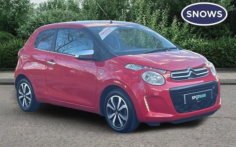 Used Citroën C1 Flair 72 HP (52 kW) 2019 Red Hatchback