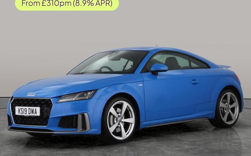 Used Audi TT S-Line 245 HP (180 kW) 2021 Coupe