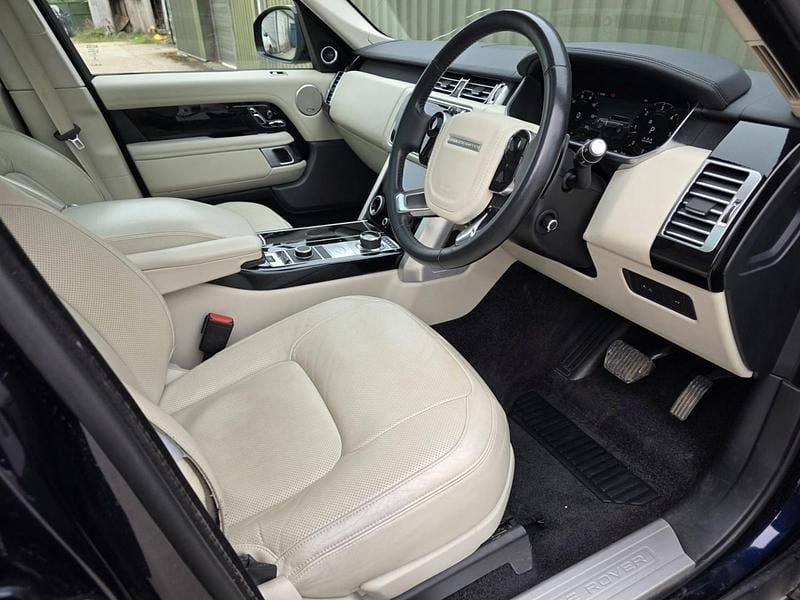 Used Land Rover Range Rover Vogue 2020 Blue SUV