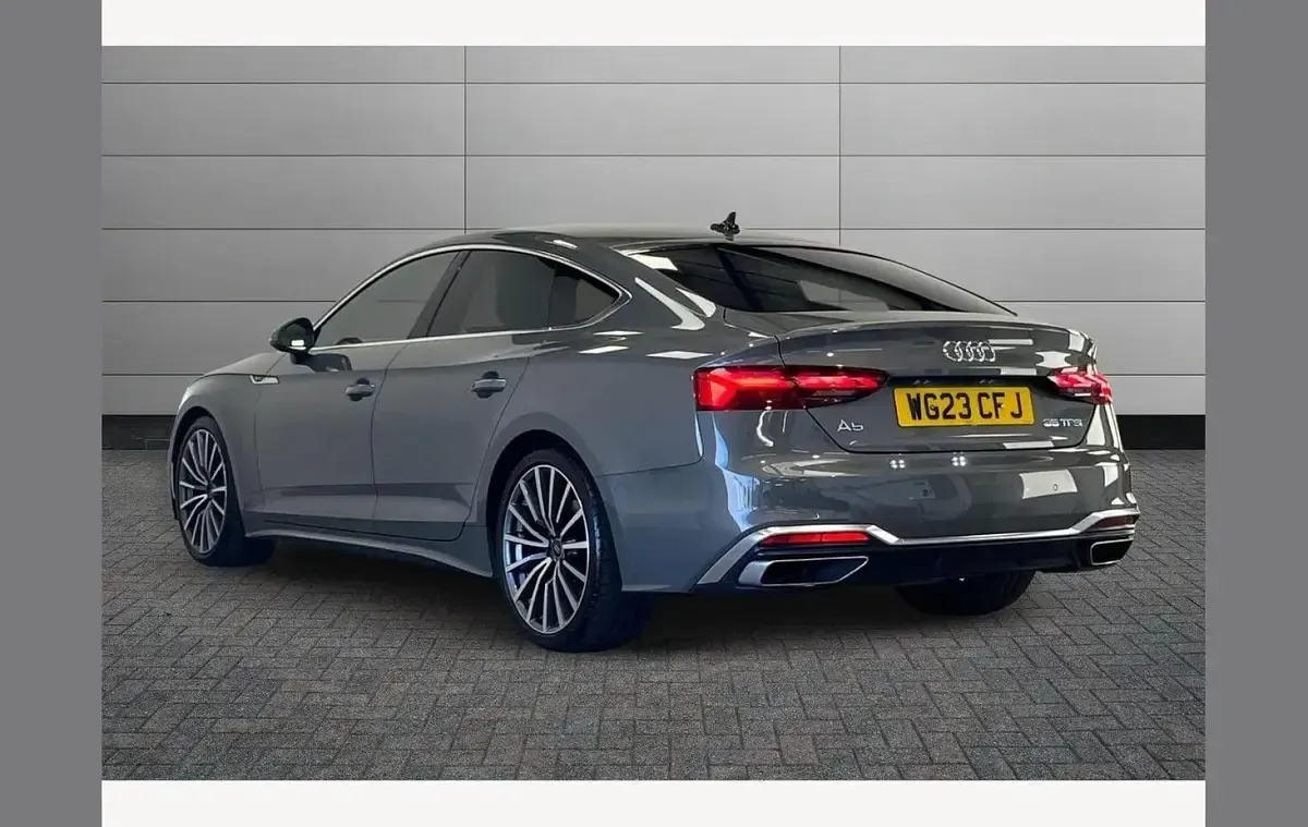 Used Audi A5 S-Line 147 HP (108 kW) 2023 Grey Coupe