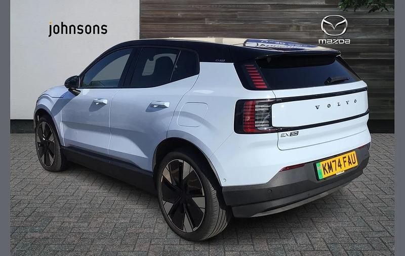 Second-hand Volvo EX30 Ultra 200 kW (272 CP) 2024 Albastru SUV