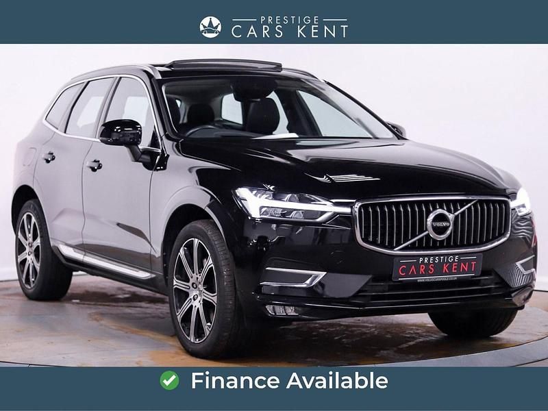 Used Volvo XC60 Inscription 250 HP (183 kW) 2020 Black SUV