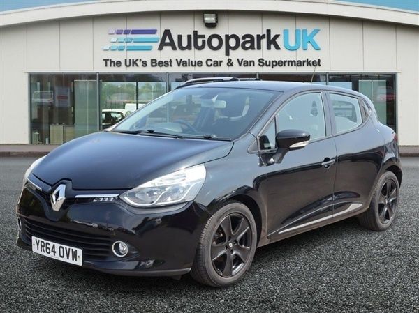 Black Used 2014 Renault Clio IV Dynamique Hatchback | £5,395 (Fair price) - Image 1/1