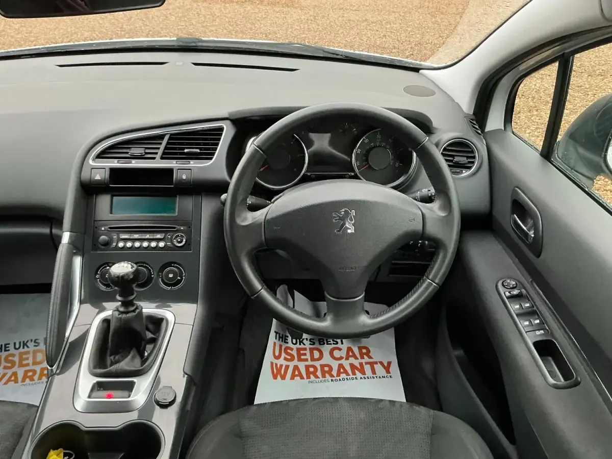 Used Peugeot 3008 Active 2013 White Estate