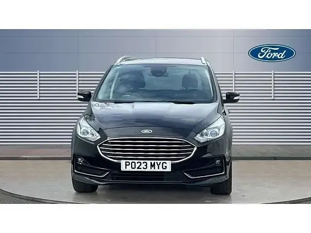 Used Ford Galaxy Titanium 190 HP (139 kW) 2023 Black MPV