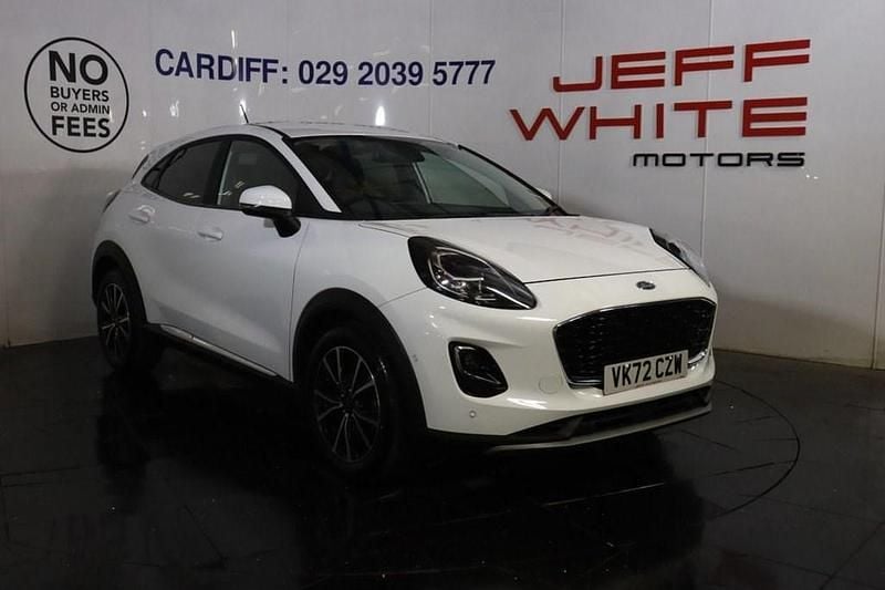 Used Ford Puma Titanium 125 HP (91 kW) 2022 White SUV
